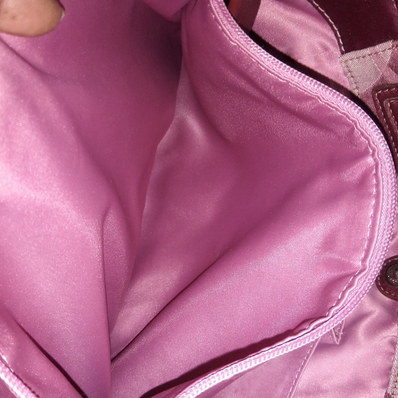 ***Sold*""Coach Purse - Picture 7 of 8